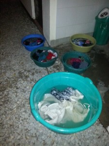 Her vasker me kleene våre:)